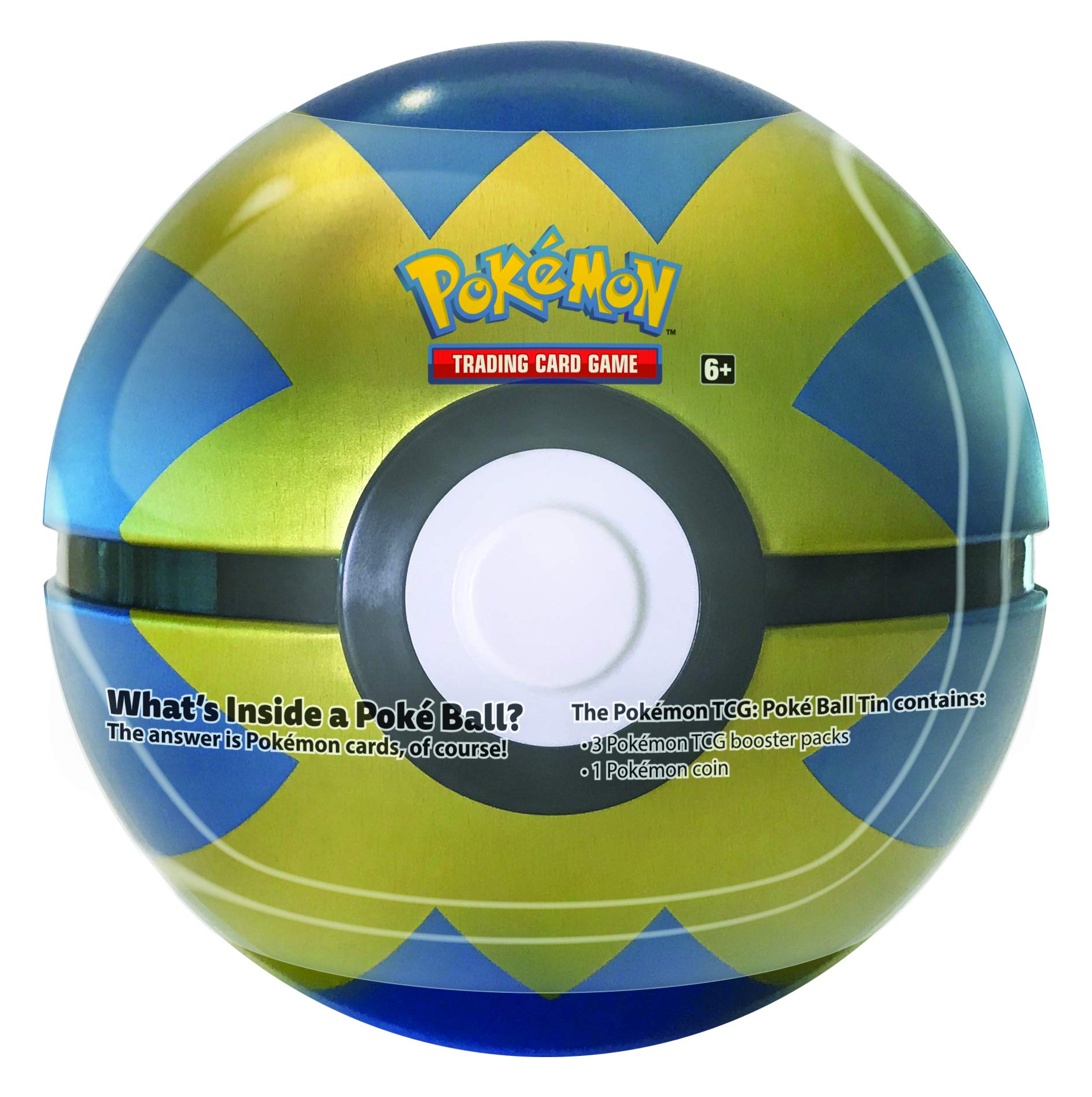 Poke Ball Tin (Quick Ball/2018) | GrognardGamesBatavia