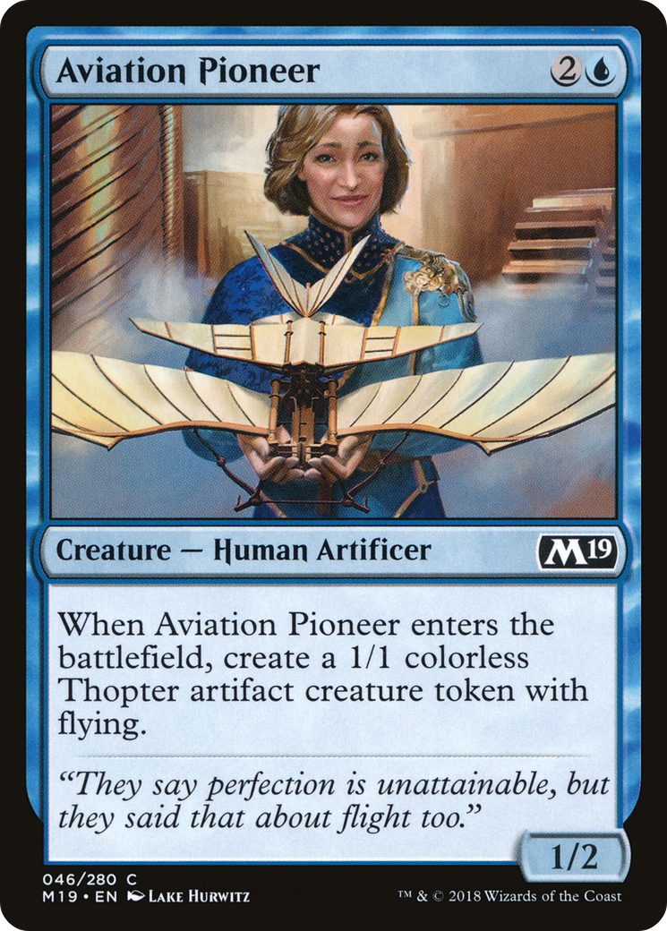 Aviation Pioneer [Core Set 2019] | GrognardGamesBatavia