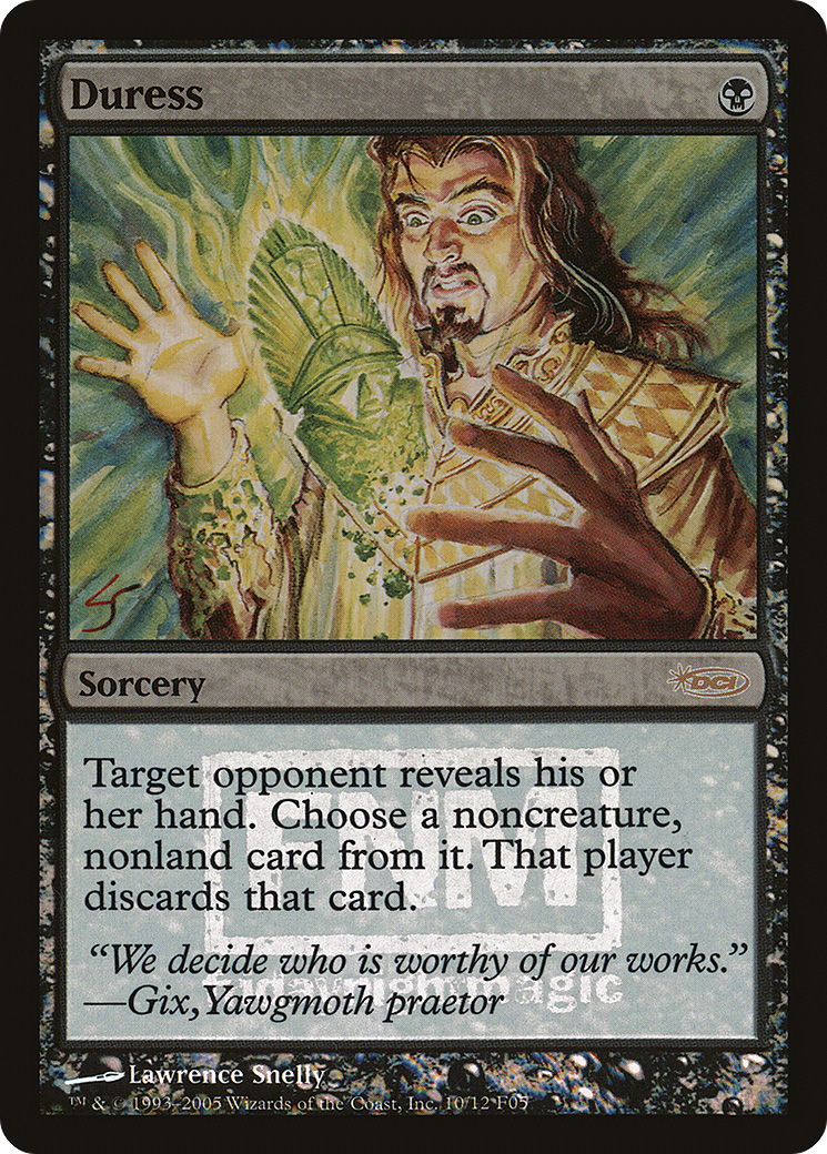 Duress [Friday Night Magic 2005] | GrognardGamesBatavia