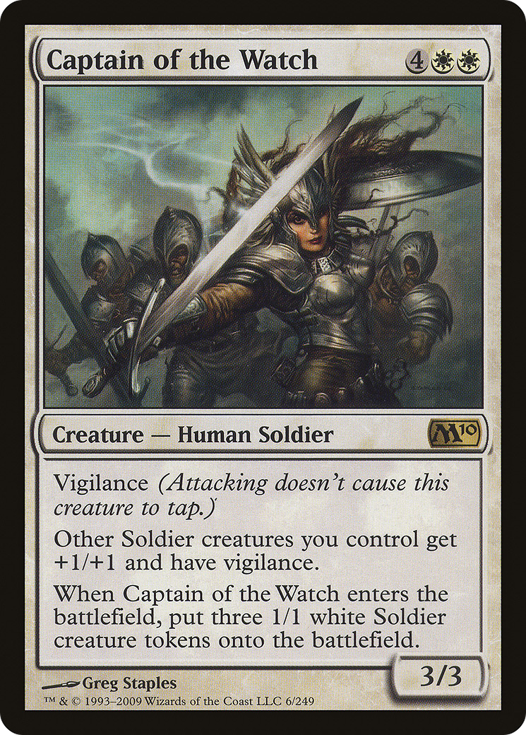 Captain of the Watch [Magic 2010] | GrognardGamesBatavia