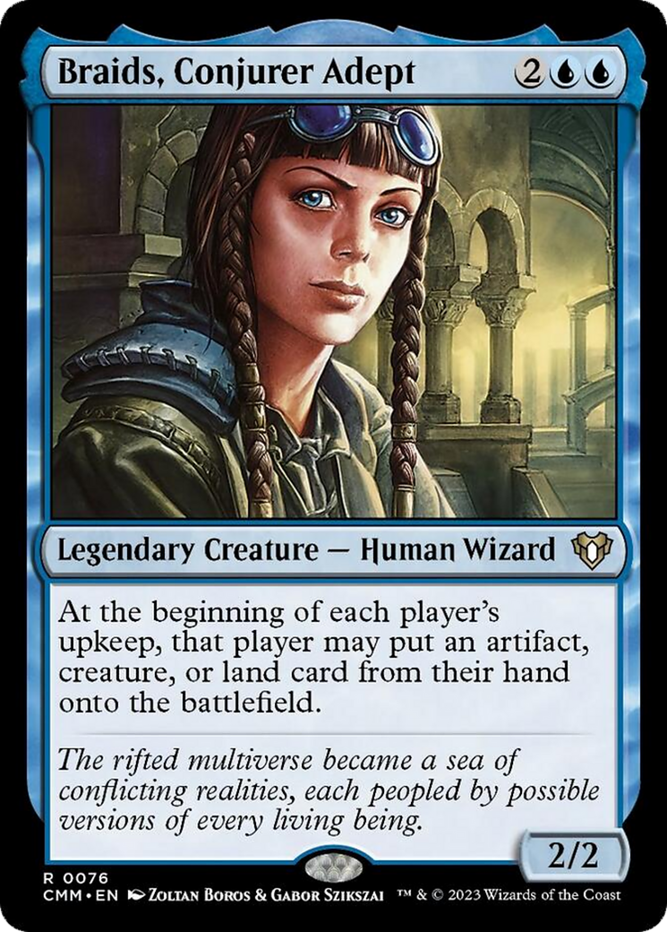 Braids, Conjurer Adept [Commander Masters] | GrognardGamesBatavia