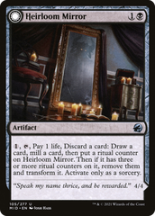 Heirloom Mirror // Inherited Fiend [Innistrad: Midnight Hunt] | GrognardGamesBatavia