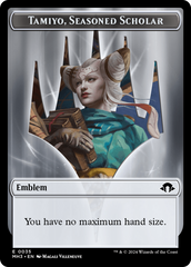 Tamiyo, Seasoned Scholar // Energy Reserve Double-Sided Token [Modern Horizons 3 Tokens] | GrognardGamesBatavia