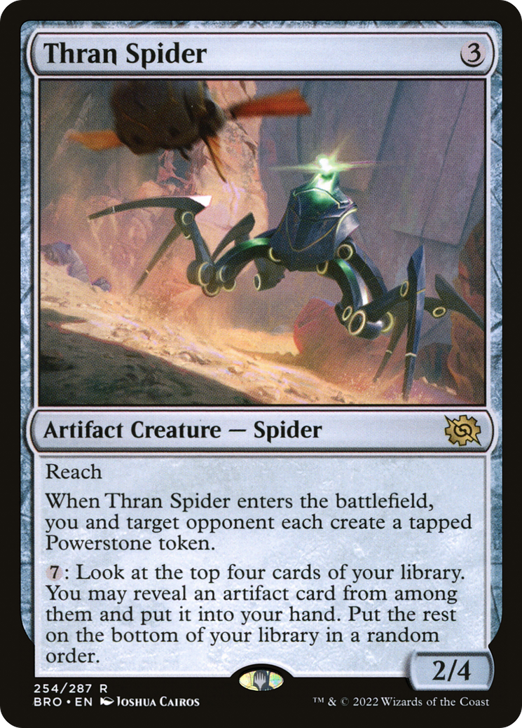 Thran Spider [The Brothers' War] | GrognardGamesBatavia