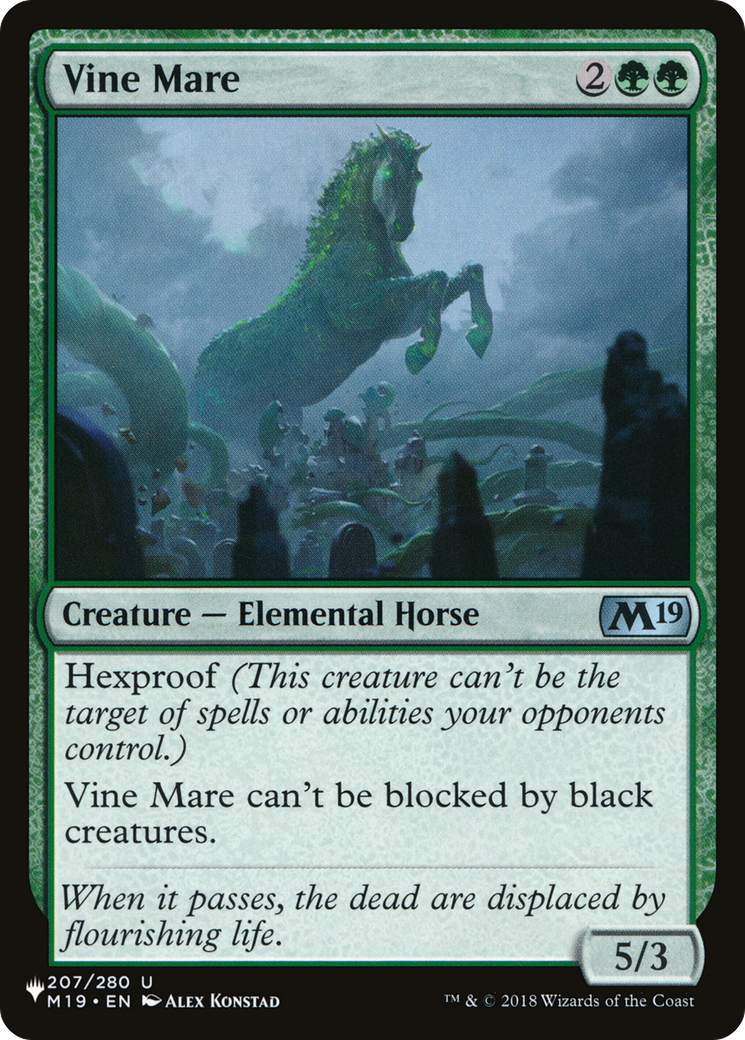 Vine Mare [The List] | GrognardGamesBatavia