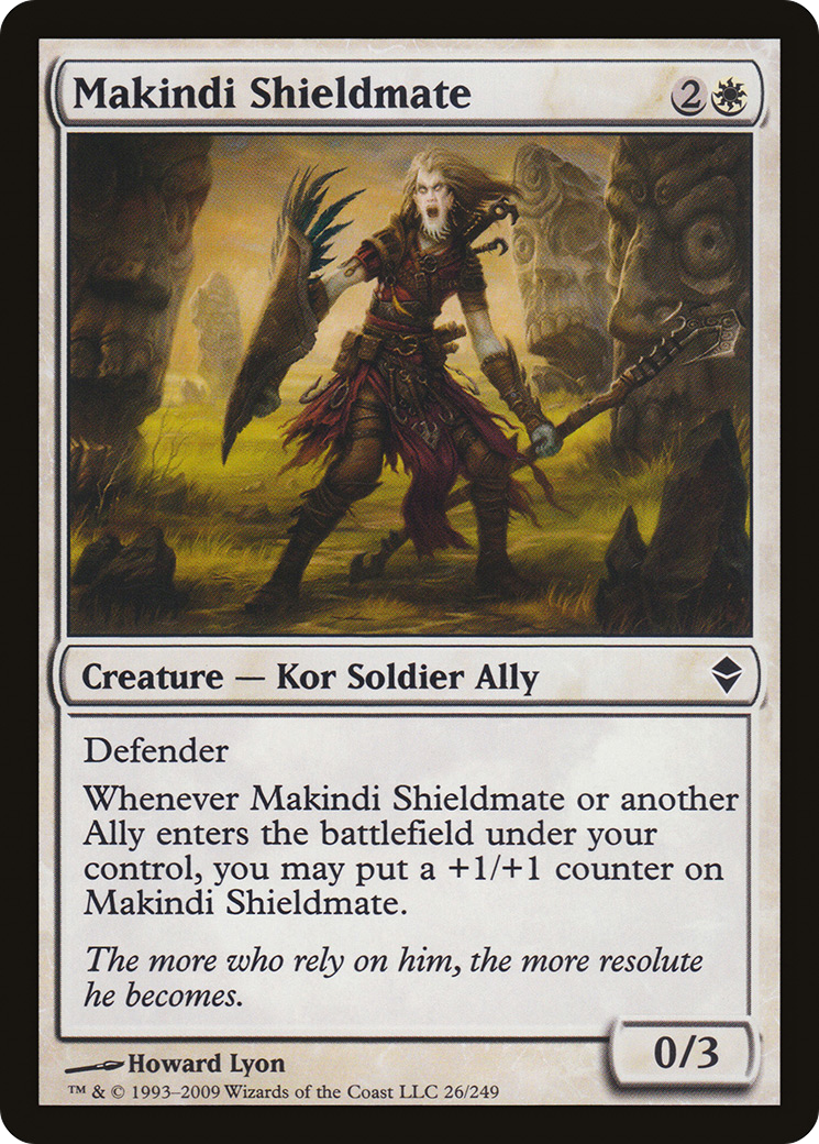 Makindi Shieldmate [Zendikar] | GrognardGamesBatavia