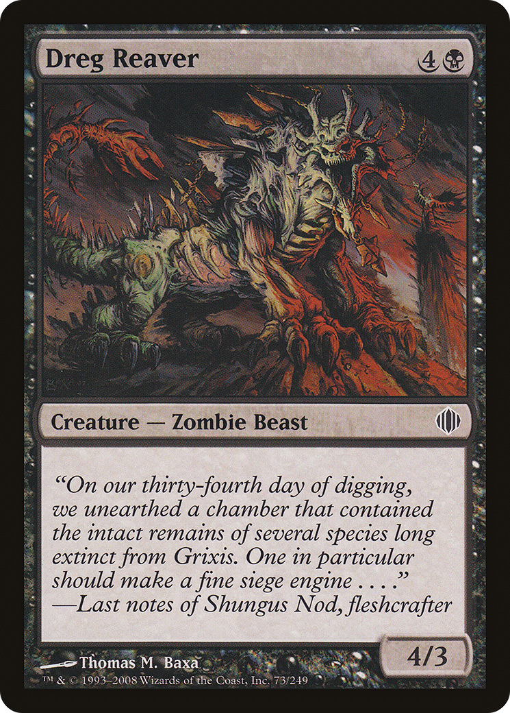 Dreg Reaver [Shards of Alara] | GrognardGamesBatavia
