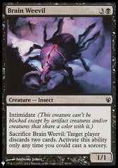 Brain Weevil [The List] | GrognardGamesBatavia