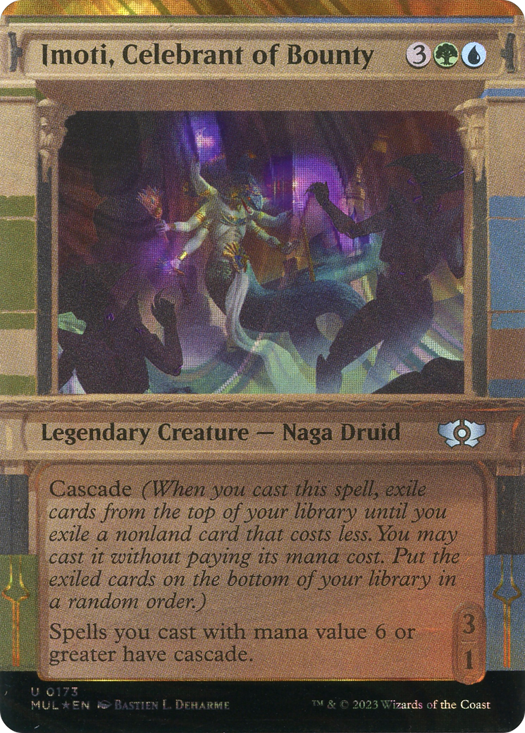 Imoti, Celebrant of Bounty (Halo Foil) [Multiverse Legends] | GrognardGamesBatavia