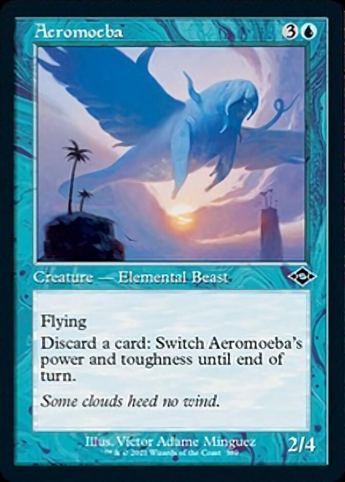 Aeromoeba (Retro Foil Etched) [Modern Horizons 2] | GrognardGamesBatavia