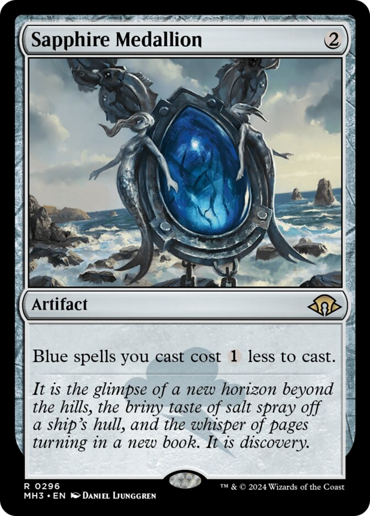 Sapphire Medallion [Modern Horizons 3] | GrognardGamesBatavia