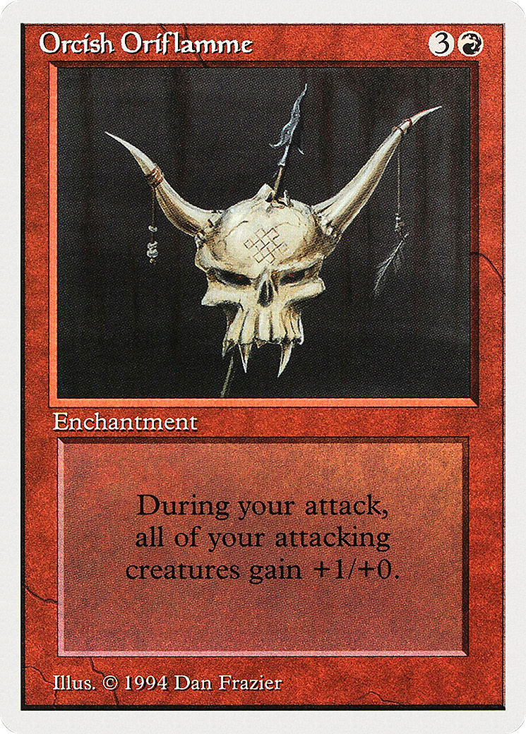 Orcish Oriflamme [Summer Magic / Edgar] | GrognardGamesBatavia