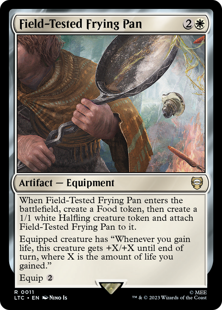 Field-Tested Frying Pan [The Lord of the Rings: Tales of Middle-Earth Commander] | GrognardGamesBatavia