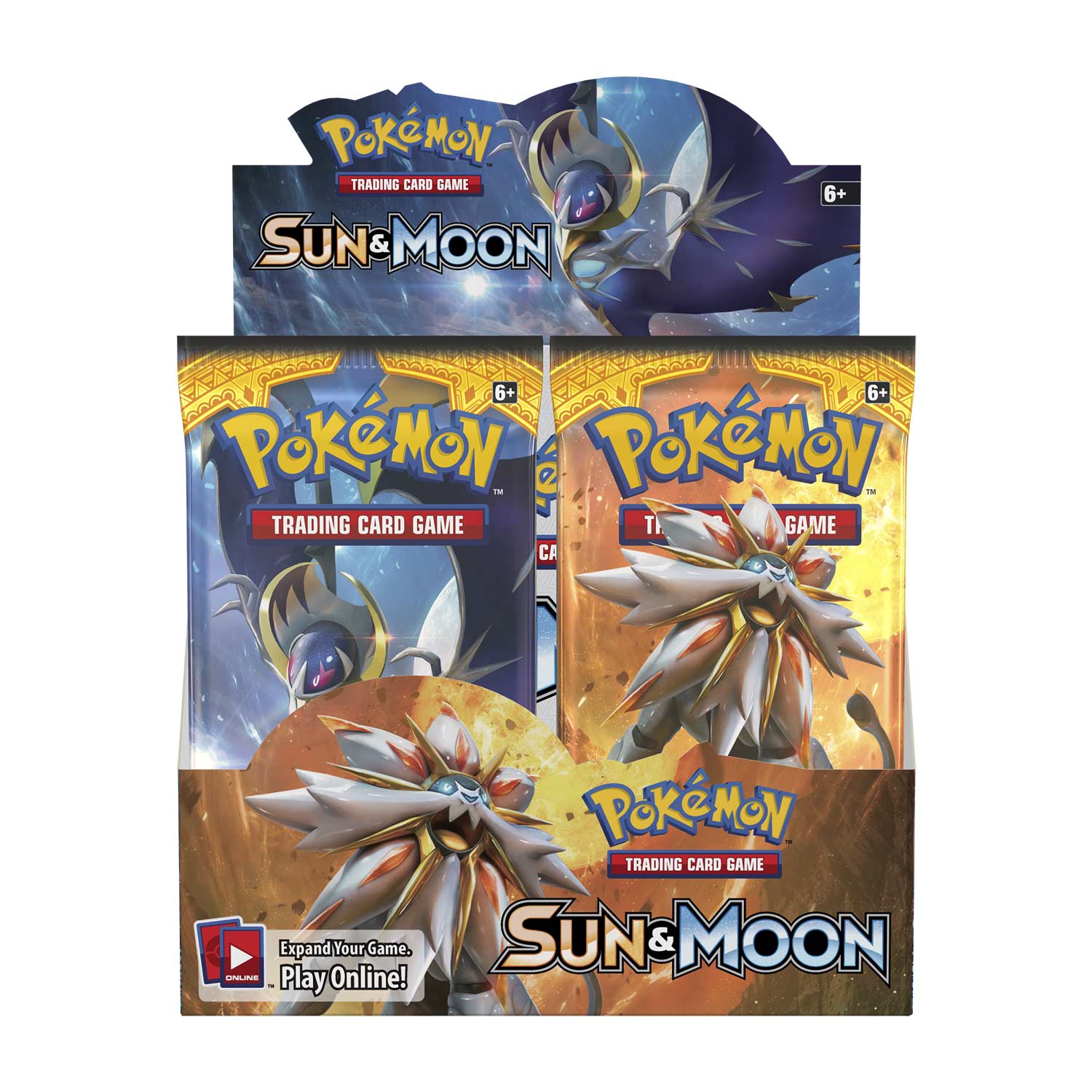 Sun & Moon - Booster Box | GrognardGamesBatavia