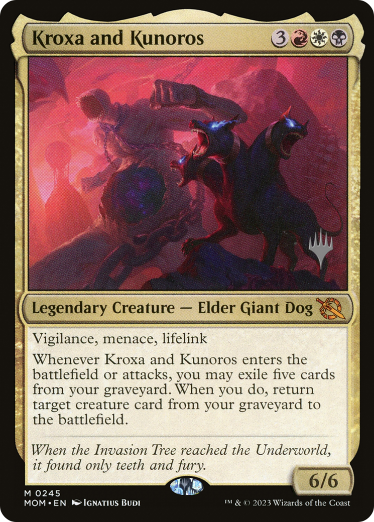 Kroxa and Kunoros (Promo Pack) [March of the Machine Promos] | GrognardGamesBatavia