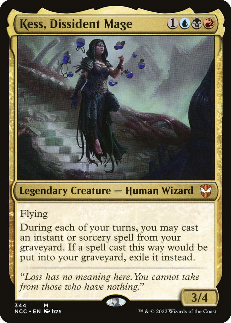 Kess, Dissident Mage [Streets of New Capenna Commander] | GrognardGamesBatavia