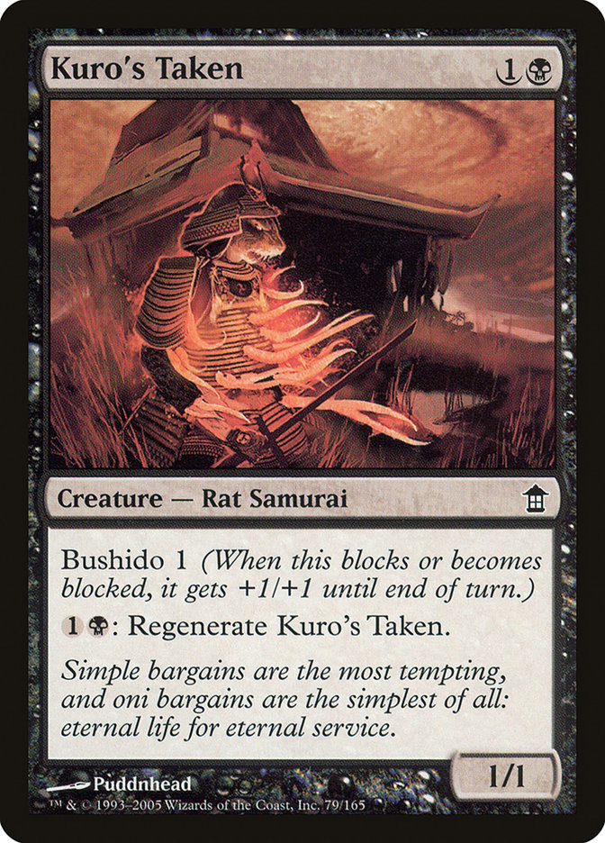 Kuro's Taken [Saviors of Kamigawa] | GrognardGamesBatavia