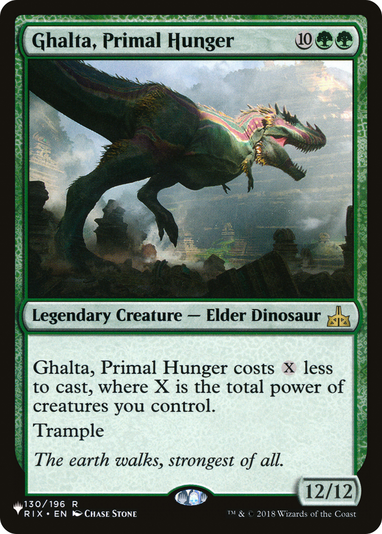 Ghalta, Primal Hunger [The List] | GrognardGamesBatavia