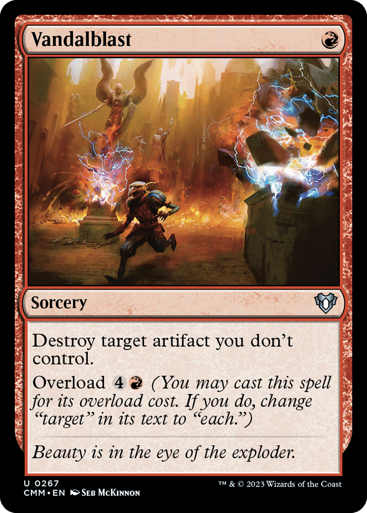 Vandalblast [Commander Masters] | GrognardGamesBatavia
