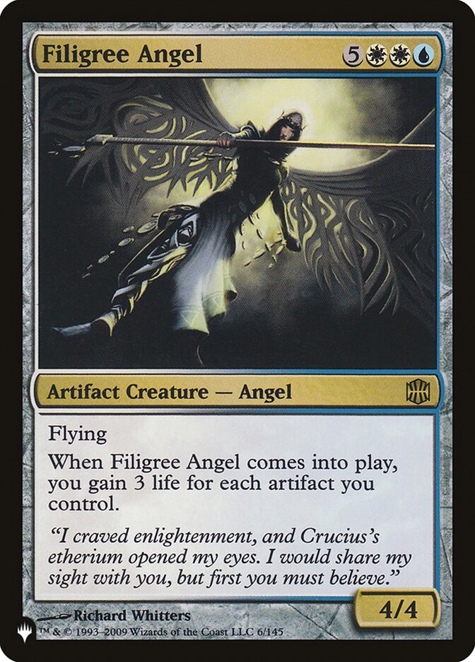 Filigree Angel [The List] | GrognardGamesBatavia