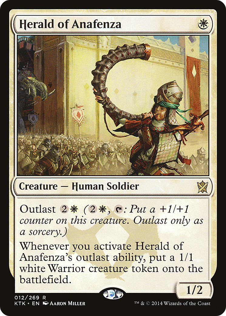 Herald of Anafenza [Khans of Tarkir] | GrognardGamesBatavia