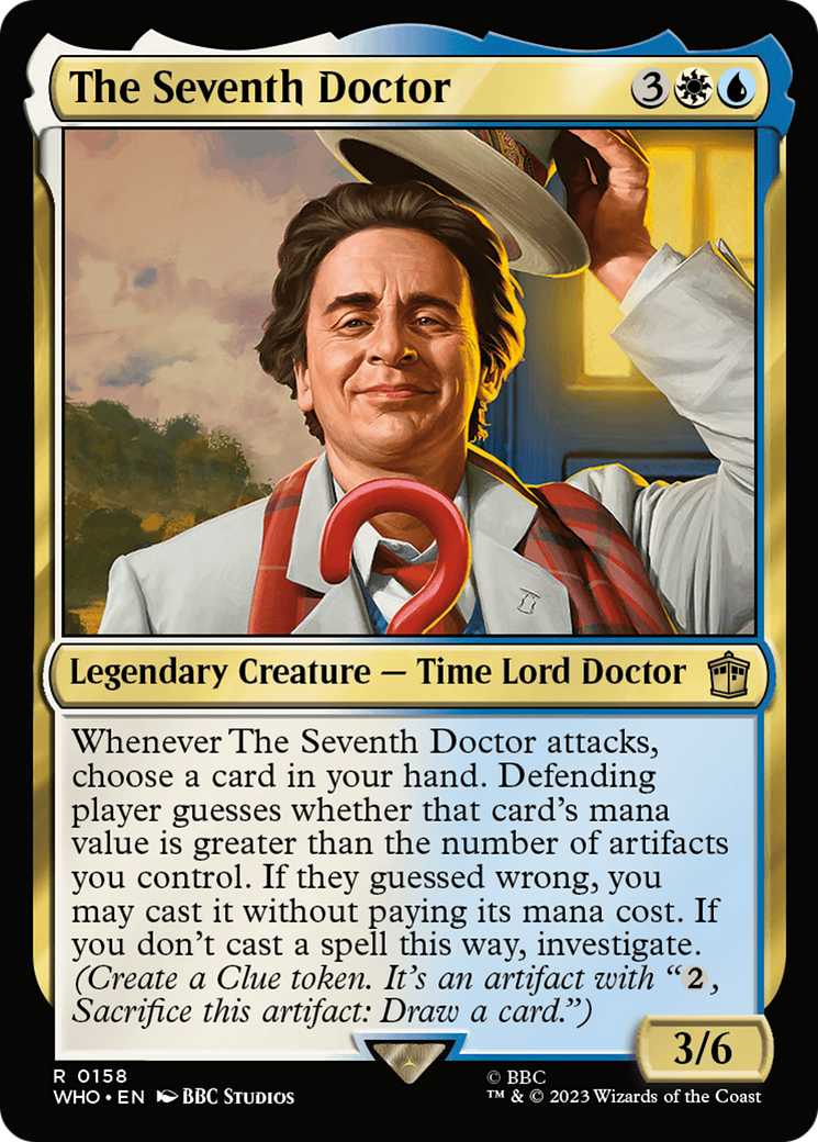 The Seventh Doctor [Doctor Who] | GrognardGamesBatavia