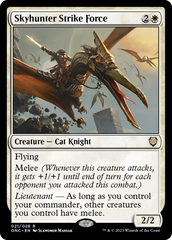 Skyhunter Strike Force [Phyrexia: All Will Be One Commander] | GrognardGamesBatavia