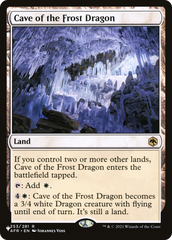 Cave of the Frost Dragon [The List] | GrognardGamesBatavia