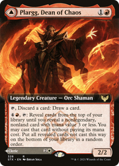 Plargg, Dean of Chaos // Augusta, Dean of Order (Extended Art) [Strixhaven: School of Mages] | GrognardGamesBatavia