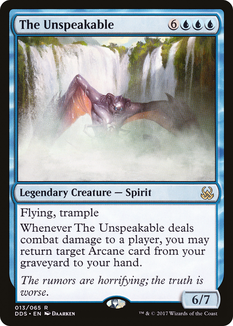 The Unspeakable [Duel Decks: Mind vs. Might] | GrognardGamesBatavia