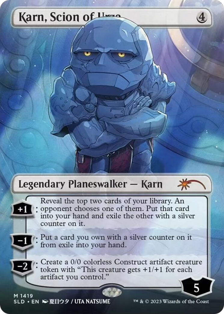 Karn, Scion of Urza [Secret Lair Drop Series] | GrognardGamesBatavia