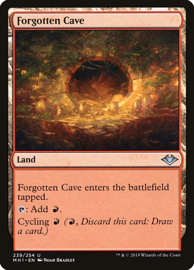 Forgotten Cave [Modern Horizons] | GrognardGamesBatavia