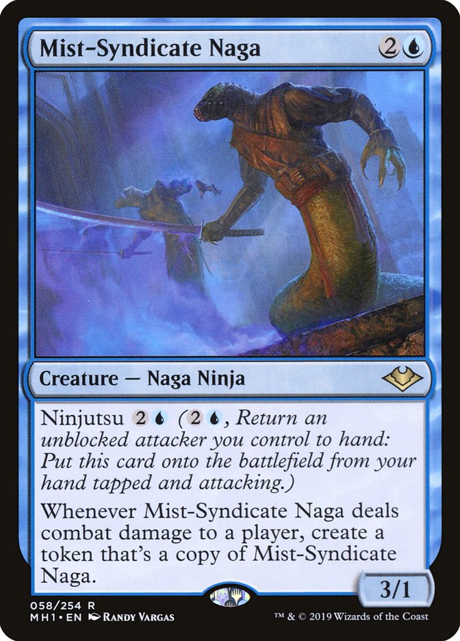 Mist-Syndicate Naga [Modern Horizons] | GrognardGamesBatavia