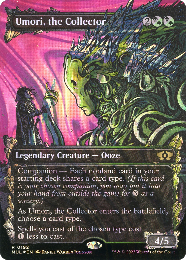 Umori, the Collector (Halo Foil) [Multiverse Legends] | GrognardGamesBatavia