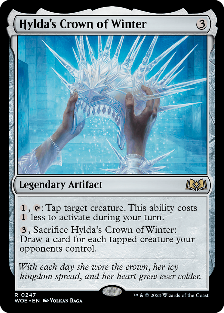 Hylda's Crown of Winter [Wilds of Eldraine] | GrognardGamesBatavia