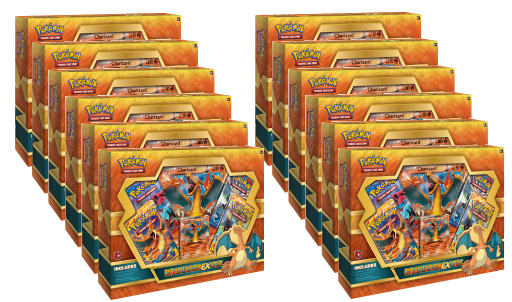 Charizard EX Box Case | GrognardGamesBatavia