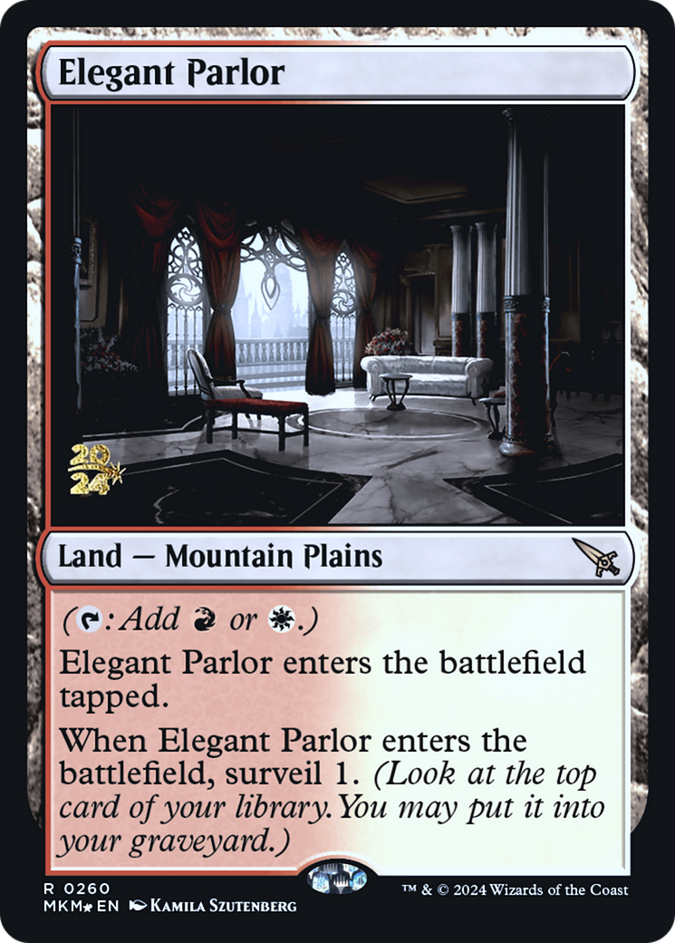 Elegant Parlor [Murders at Karlov Manor Prerelease Promos] | GrognardGamesBatavia