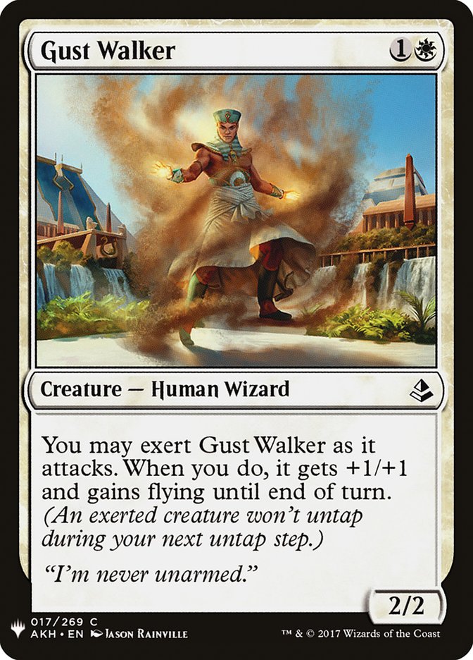 Gust Walker [Mystery Booster] | GrognardGamesBatavia