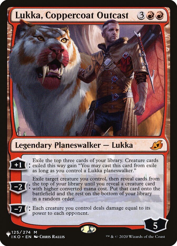 Lukka, Coppercoat Outcast [The List] | GrognardGamesBatavia