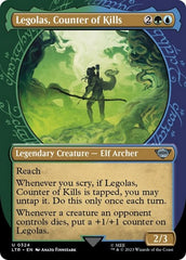 Legolas, Counter of Kills (Showcase Ring Frame) [The Lord of the Rings: Tales of Middle-Earth] | GrognardGamesBatavia