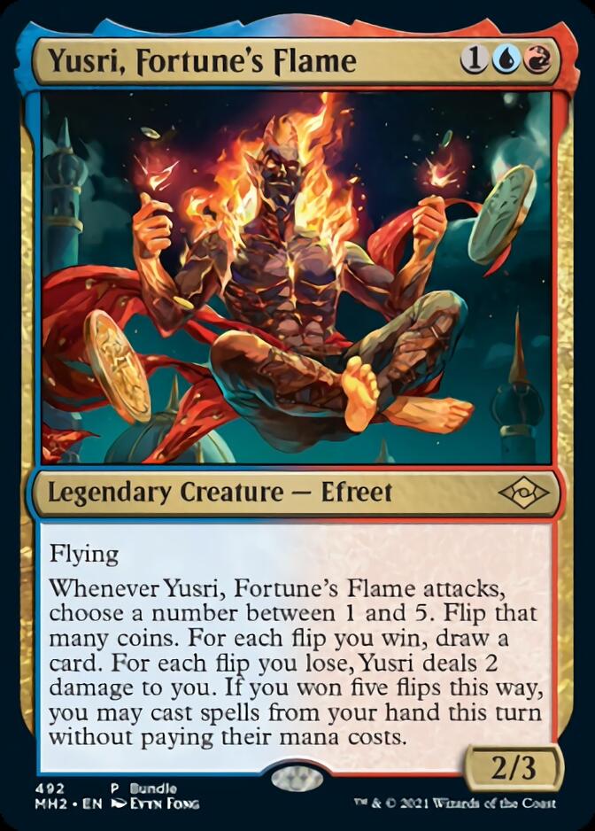 Yusri, Fortune's Flame (Bundle) [Modern Horizons 2] | GrognardGamesBatavia