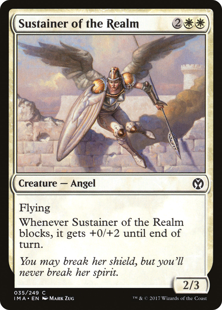 Sustainer of the Realm [Iconic Masters] | GrognardGamesBatavia
