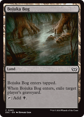 Bojuka Bog [Duskmourn: House of Horror Commander] | GrognardGamesBatavia