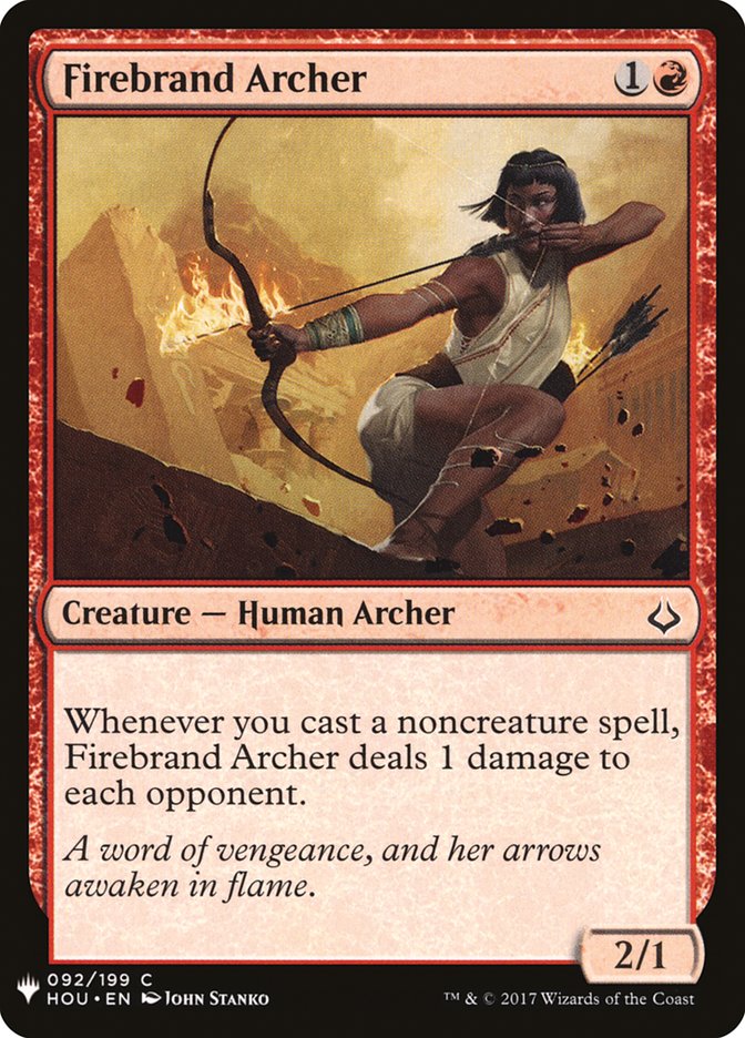 Firebrand Archer [Mystery Booster] | GrognardGamesBatavia