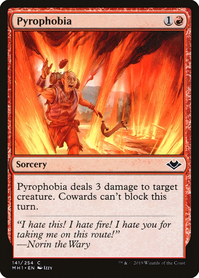 Pyrophobia [Modern Horizons] | GrognardGamesBatavia