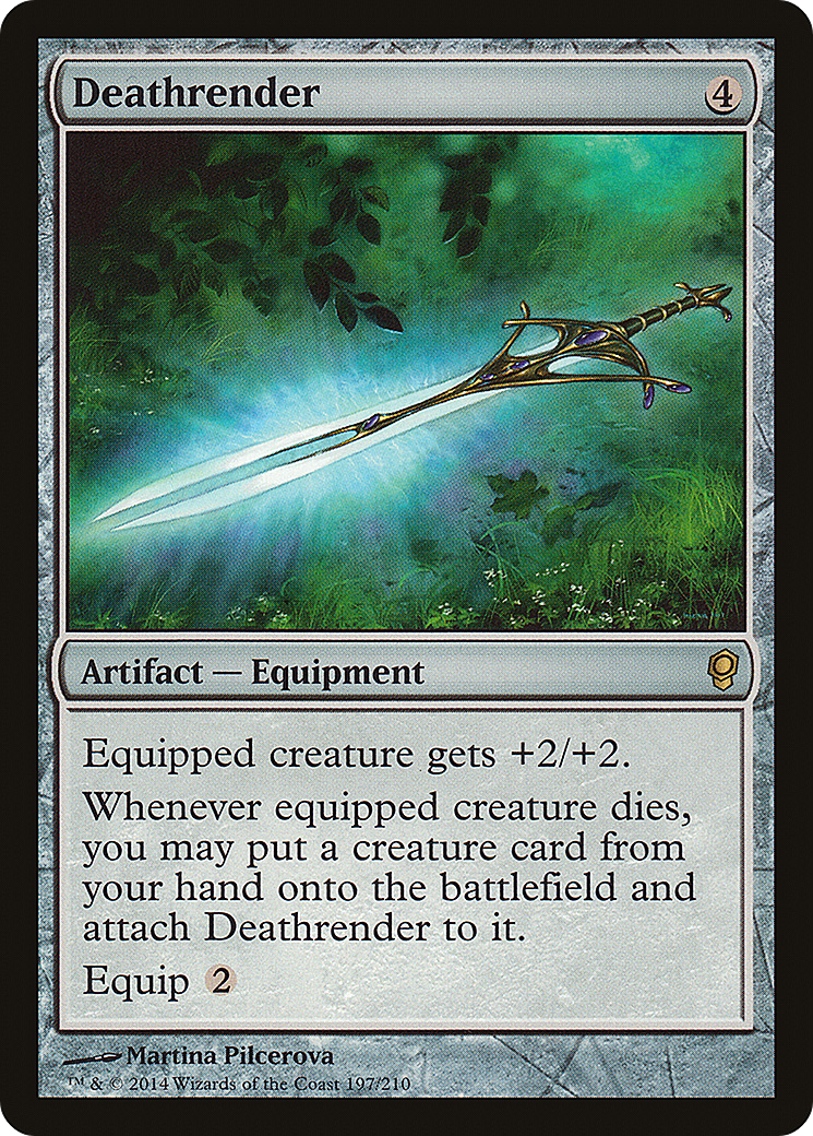 Deathrender [Conspiracy] | GrognardGamesBatavia