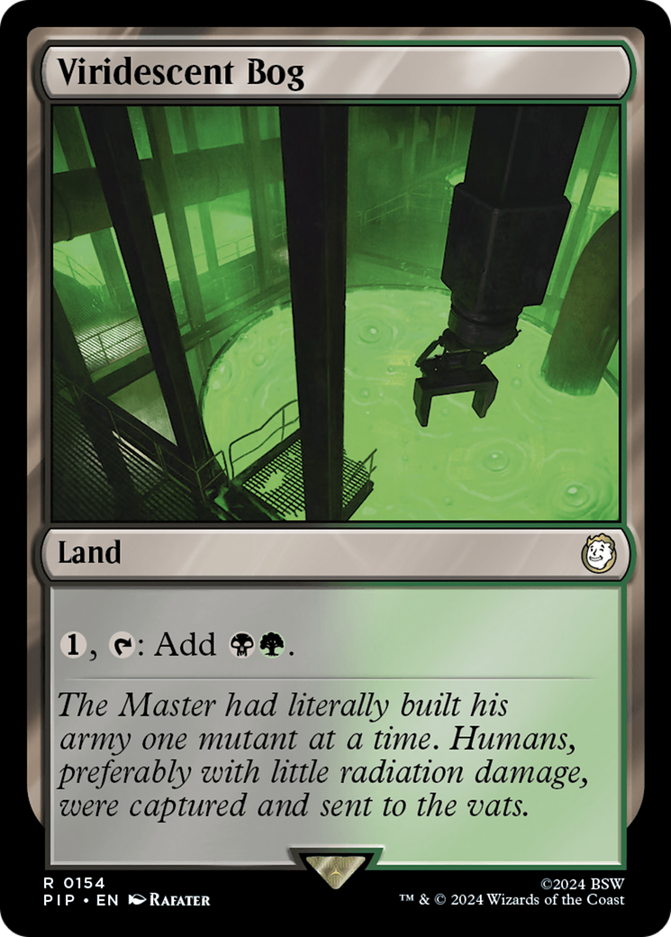 Viridescent Bog [Fallout] | GrognardGamesBatavia