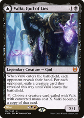 Valki, God of Lies // Tibalt, Cosmic Impostor [Kaldheim] | GrognardGamesBatavia