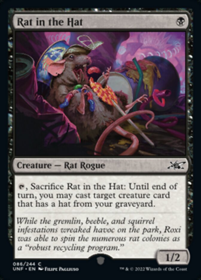 Rat in the Hat [Unfinity] | GrognardGamesBatavia