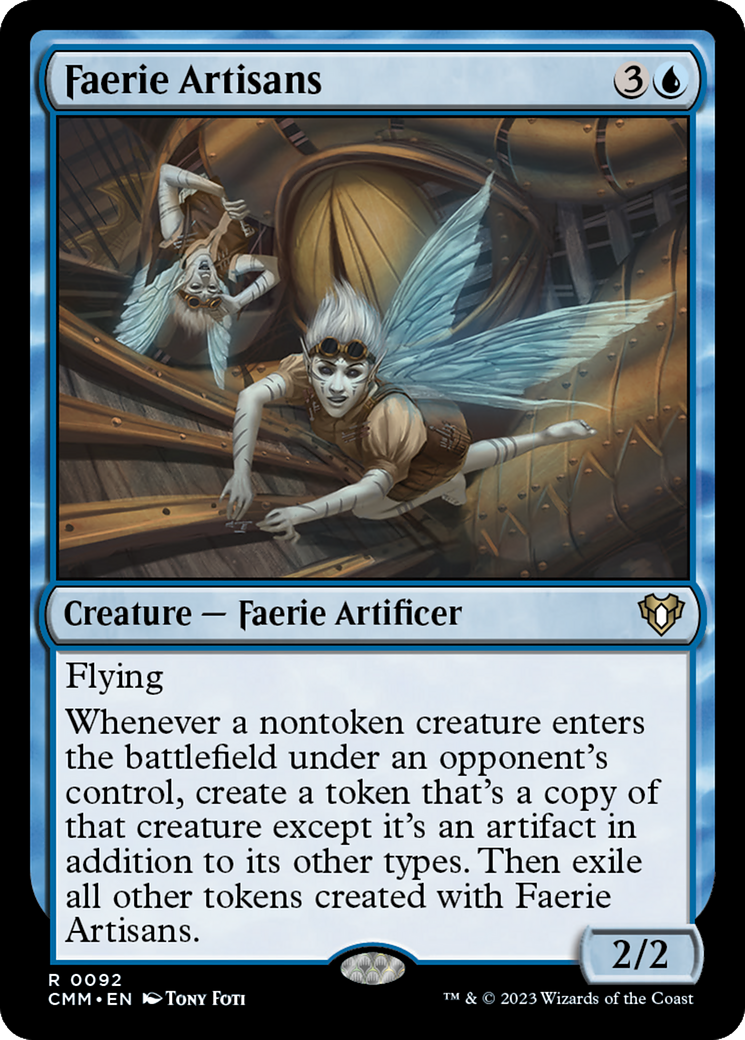 Faerie Artisans [Commander Masters] | GrognardGamesBatavia